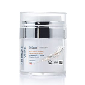 Elixir pour le réparation de barbes abîmées