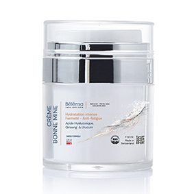 Crème bonne mine effet retour de vacances